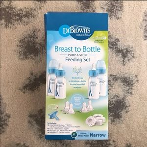 Dr Brown's Breast To Bottle Feeding Set